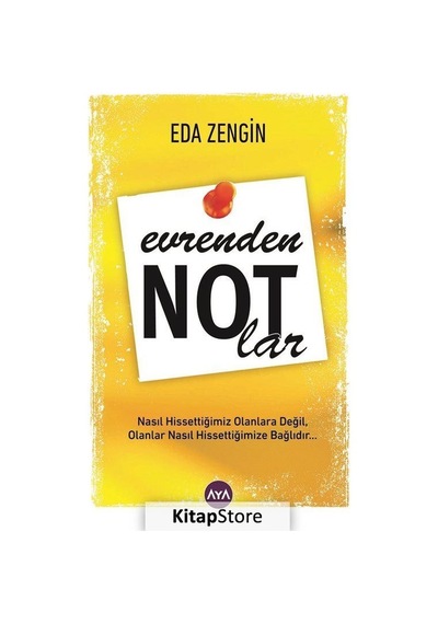 Evrenden Notlar - Eda Zengin - AYA