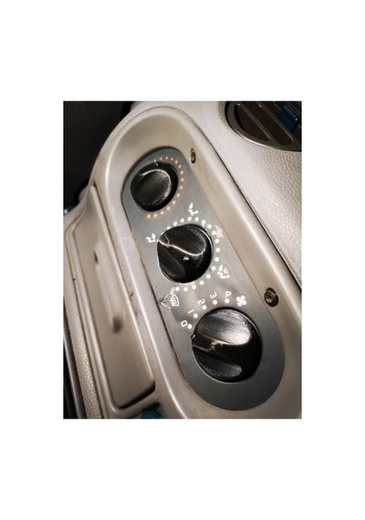 Twingo Isıtma Düğmesi Bouton De Chauffage