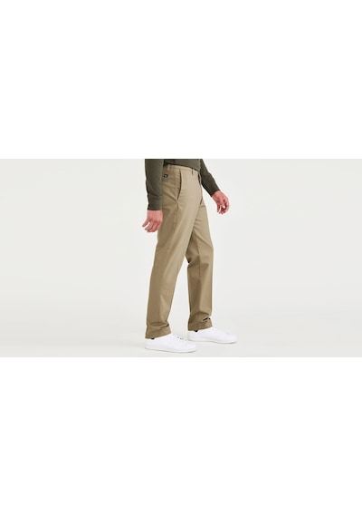 Dockers Signature Stain Defender Creased Erkek Slim Fit Pantolon A520900070 Bej