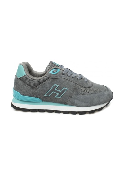 Hammer Jack 19250 Peru Unisex Spor Ayakkabı Gri Turkuaz Gri - Turkuaz