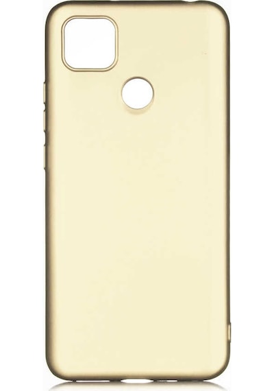 Xiaomi Redmi 9c Kılıf Zore Premier Silikon Kapak Gold