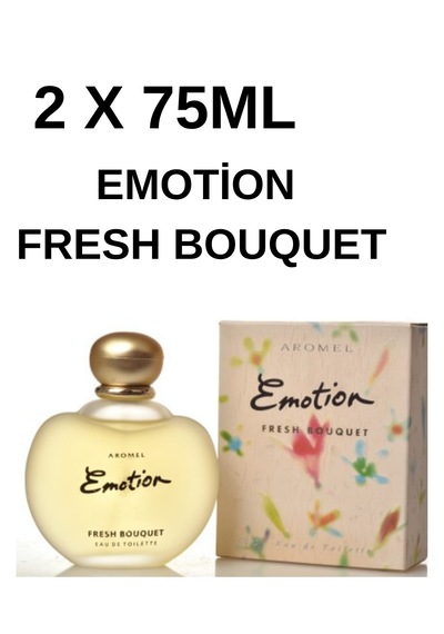 Emotion Fresh Bouquet Kadın Parfüm Edt 2 X 75 Ml Diğer