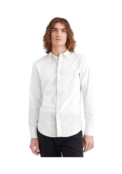Dockers Ls Ultımate Shırt Slım End On End Delft Erkek Kahverengi Gömlek - A4253
