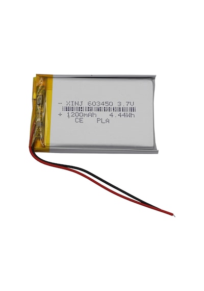 603450 1200mah 3.7v Lityum Polimer Pil Batarya Değişim
