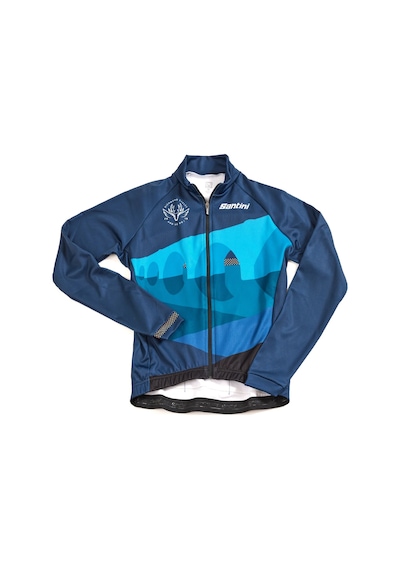 Santini Deep Winter Termal Erkek Kışlık Bisiklet Forması Richmond Cycles 9c216075deep Siyah