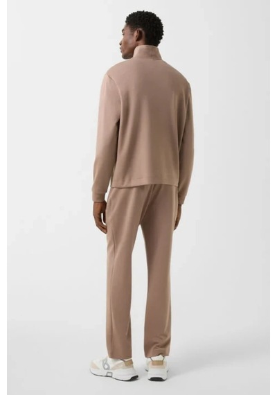 Bogner Fire&ıce Bogner Raven Troyer Lüks Günlük Stil, Erkek Sweatshirt Kahverengi