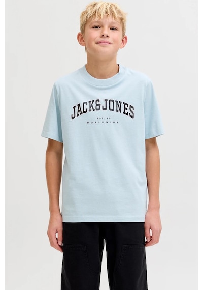 Jack & Jones Jjecaleb Çocuk Tişört A.mavı