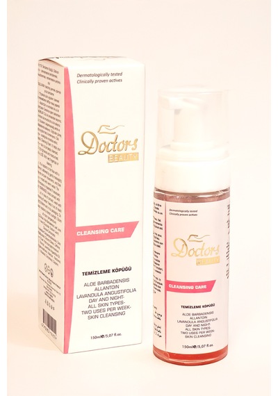 Doctor's Beauty Aloe Vera & Lavanta Özlü Yüz Temizleme Köpüğü 150 ML