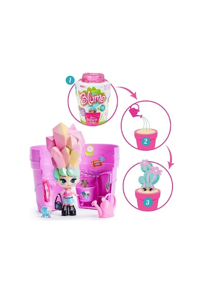 Blume Sürpriz Bebek ve Aksesuarları  Seri  1