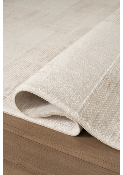 Luxia Lu003b Bej Krem Akrilik Modern Salon Koridor Yatak Ve Oturma Odası Halısı-1774