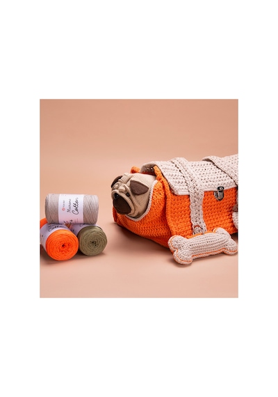 Macrame Cotton %80 Pamuk %20 Polyester 250 G 225 M Makrome İpi-770-1 Adet