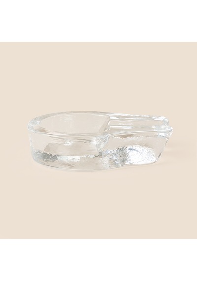 Glass Angelo Puro Küllük - Şeffaf - 15x11 Cm