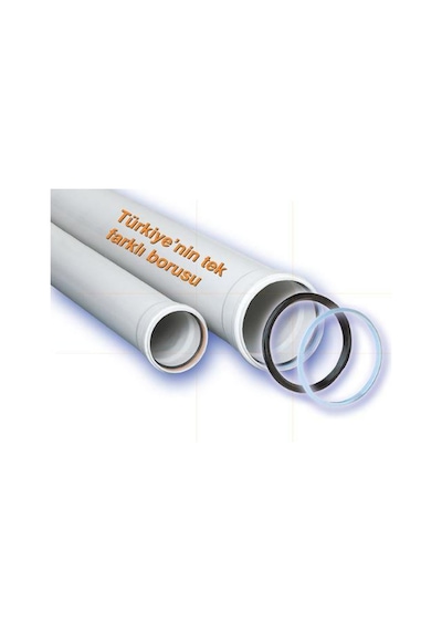 Ege Yıldız 50X2000 Pvc Boru 1,8 Mm (237854191)