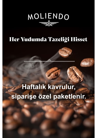 Moliendo Half Caff %50 Kafeinli Blend Kahve Öğütülmüş Filtre Kahve 250 G