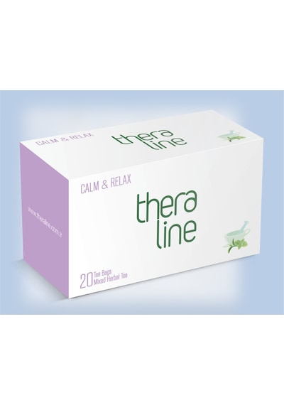 Thera Line Calm & Relax Bitkisel Süzen Poşet Çay 20'li