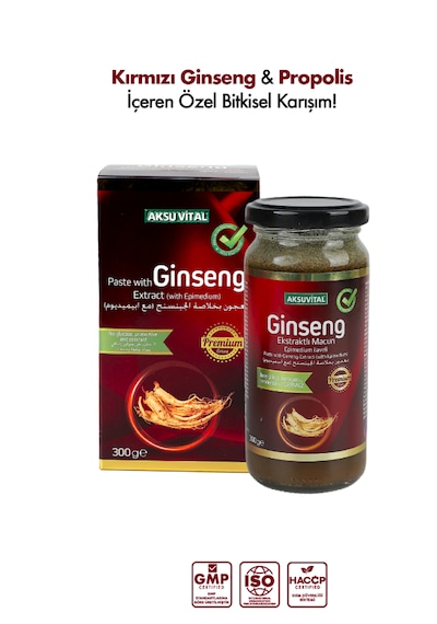 Aksu Vital Shiffa Home Ginseng Ekstraktli Karişim 300 G