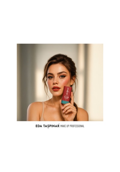 Eda Taşpınar Lip & Cheek Cream Blush Stick Spicy Queen