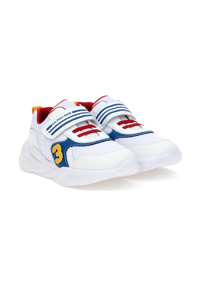 U.S. Polo Assn. Erkek Çocuk Beyaz Spor Ayakkabı 50304899-VR013