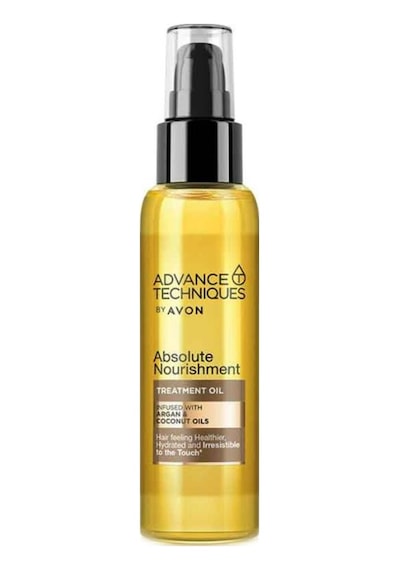 Avon Advance Techniques Argan ve Hindistan Cevizi Yağı İçeren Saç Bakım Yağı 100 ML