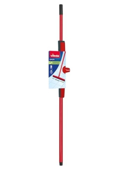 Vileda Çek Çek, Yer Sileceği 130 Cm Kırmızı Açık Bej