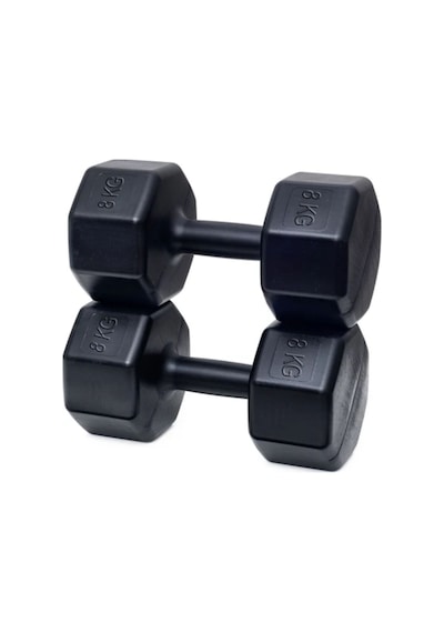 2 Adet 8 Kg Dumbell + Body Eldiveni