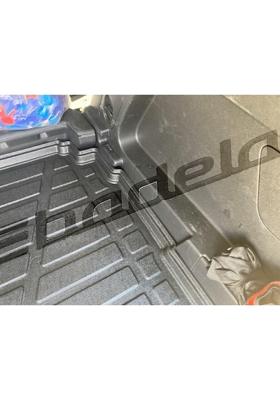 C5 Aircross Bagaj Havuzu Koku Yapmaz Kaucuk Tam Uyum ve Korum 3d