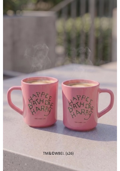 Harry Potter 2'li Kupa Seti Pembe 250 Cc