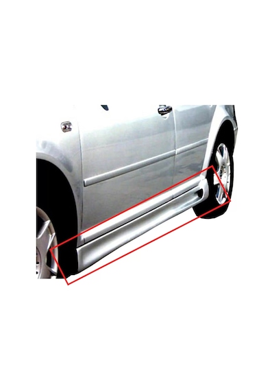 Volkswagen Golf 4 Uyumlu Marşpiyel Boyasız