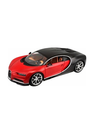 Burago 1:18 Bugatti Chiron Kırmızı Model Araba