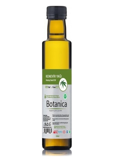 Botanica %100 Saf Kenevir Tohumu Yağı Kendir Tohumu Yağı 250 ML