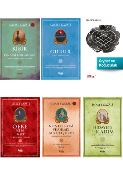 Imamı Gazali Seti Kibir-gurur-gıybet Koğuculuk-öfke Ve Kin 6'set