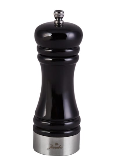 Jumbo Queen Tuz Değirmeni 15 Cm Siyah