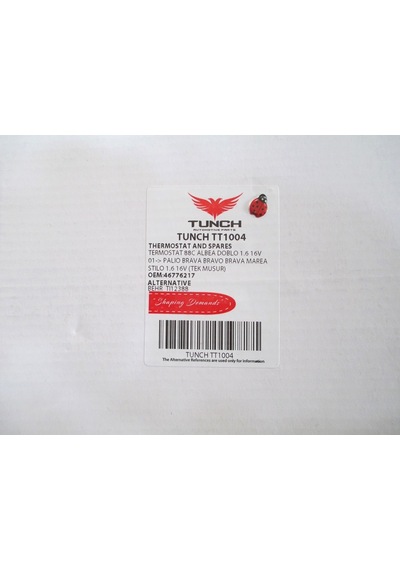46776217 Termostat 1,6 16.V Marea-Brava-Palio-Siena-Albea TUNCH
