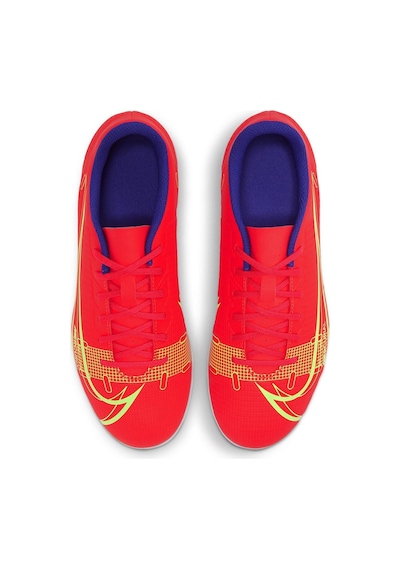 Nike Mercurial Jr Vapor 14 Club Fg/mg Krampon Cv0823-600 Dar Kalıp Kırmızı