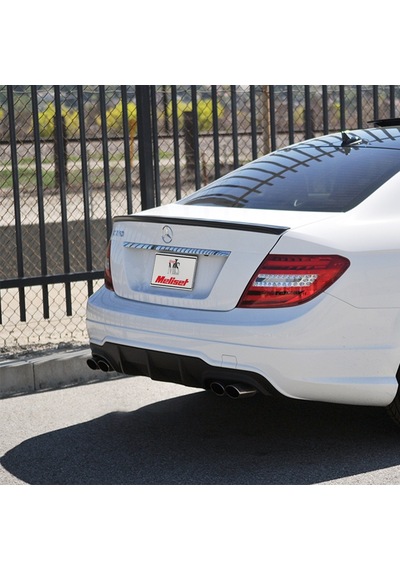 Mercedes C Clas W204 Spoiler2007-2013Arası Uyumlu AracınızınRengi