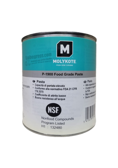 Molykote P-1900 Food Grade Paste 1 KG