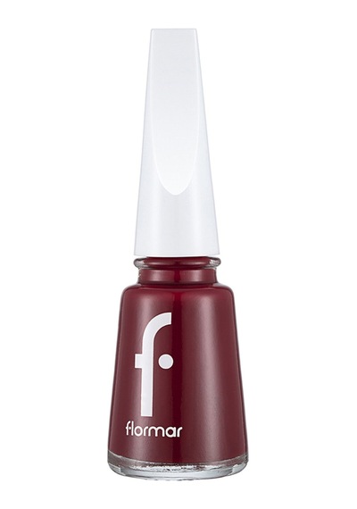 Flormar Nail Enamel Uzun Süre Kalıcı Besleyici Oje - 416 Straight Red - 6 Adet Tarı