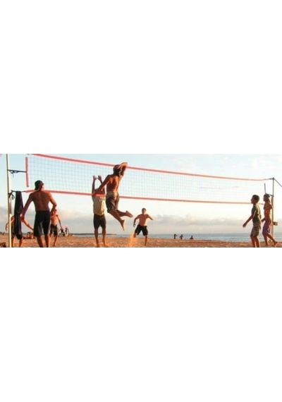 Attack Sport Abvf135 Beach Voleybol Filesi 2 Mm 10x10 Cm Kırmızı