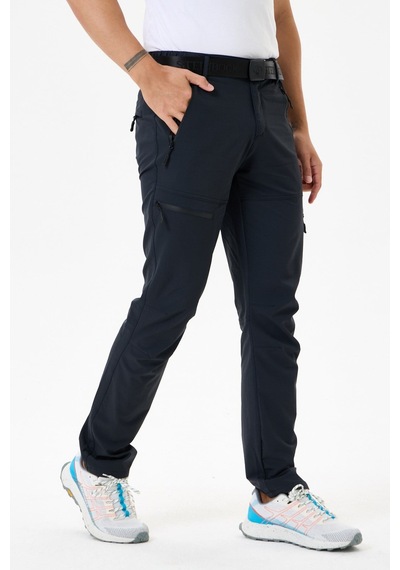 Q&steinbock Uppsala Erkek Outdoor Pantolon-33645 Koyu Gri