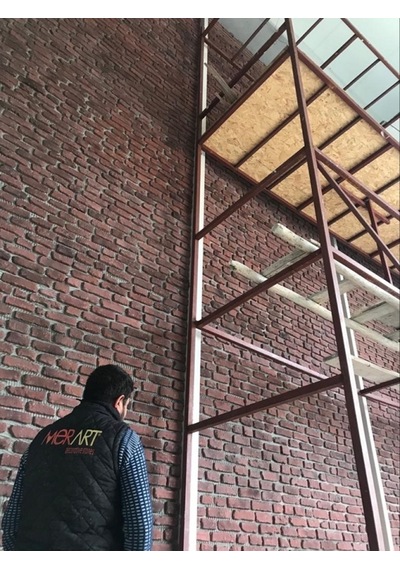 Kültür Tuğlası Brooken Brick
