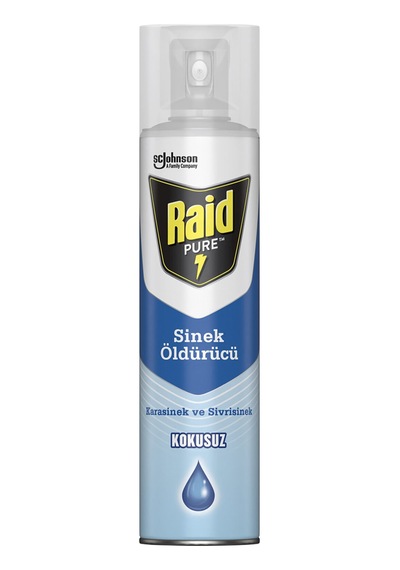 Raid Pure Sinek Öldürücü Kokusuz 300 Ml 19646732