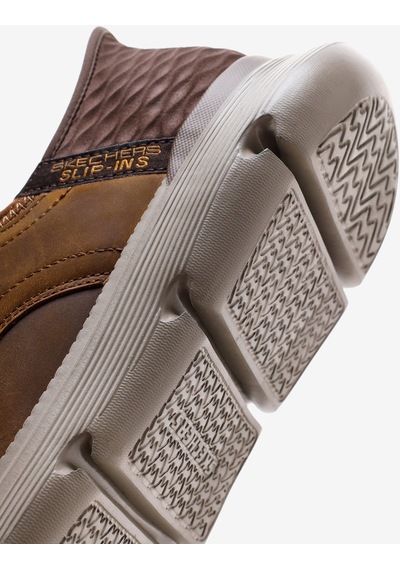 Skechers Slip-Ins:Garza - Gervin Erkek Kahverengi Günlük Ayakkabı 205046 Cdb Kahverengi Skechers Slip-Ins:Garza - Gervin Erkek Kahverengi Günlük Ayakkabı 205046 Cdb Kahverengi