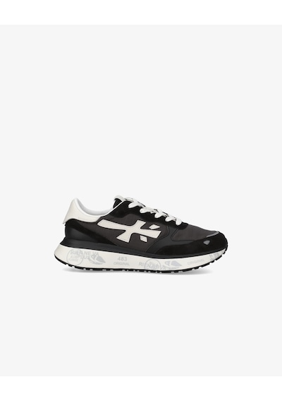 Premiata Sneakers Lauryn 7479 Siyah Beyaz Siyah - Beyaz