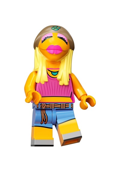 71033 The Muppet Show- 12 Janice Mini Figür Kapalı Paket 1 Adet Minifigür