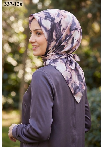 Moonscarfs Moonscarf Soft Pamuk Eşarp 337-126 Çok Renkli