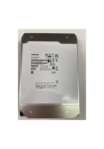 Toshıba Enterprıse, Mg11aca24te, 3.5&quot , 24tb, 1gb 7200 Rpm, 7/24 Güvenlik, Data Center, Nas, Server, Hdd Türkiye Distribütörü li