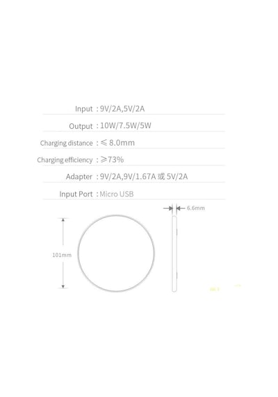 Universal 10 Watt Kablosuz Wİreless Şarj Aleti ped Universal 10 Watt Kablosuz Wİreless Şarj Aleti ped