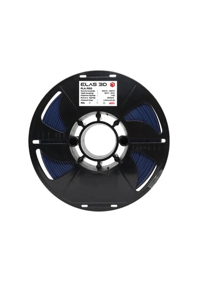 Elas 3d Lacivert Pla Pro 1kg Filament