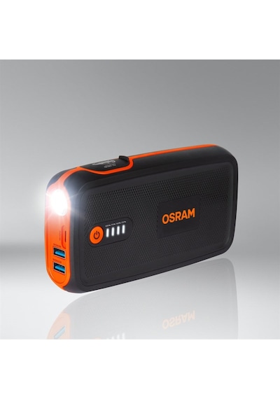 Osram 12V Akü Takviye Cihazı Booster 1500A 5V 2.4A 9V 2A 12V