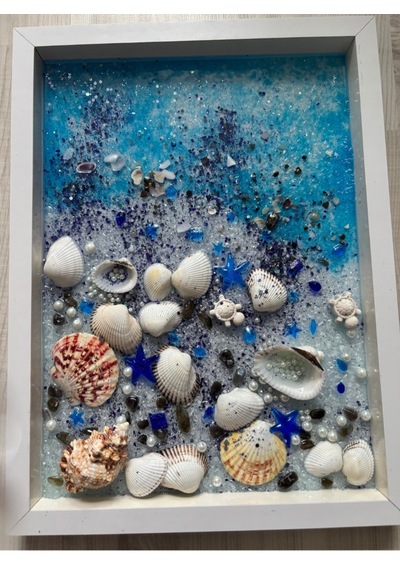 Epoksi Dekoratif Tablo 30x40 Cm